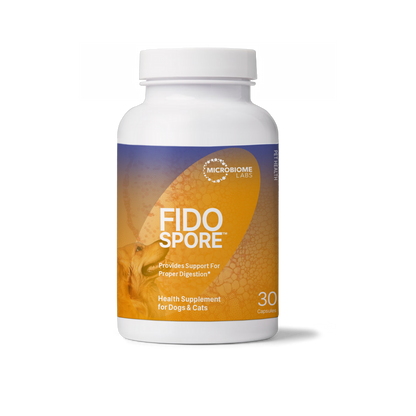 Microbiome Labs FidoSpore 30 Capsules