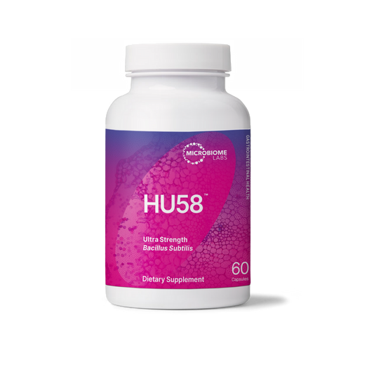 Microbiome Labs HU58 60 Capsules