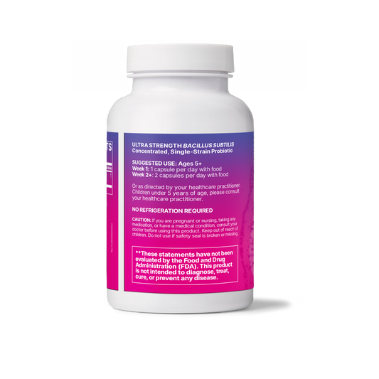 Microbiome Labs HU58 60 Capsules