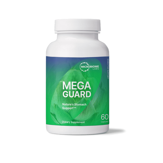 Microbiome Labs MegaGuard 60 Capsules