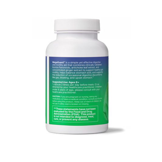 Microbiome Labs MegaGuard 60 Capsules