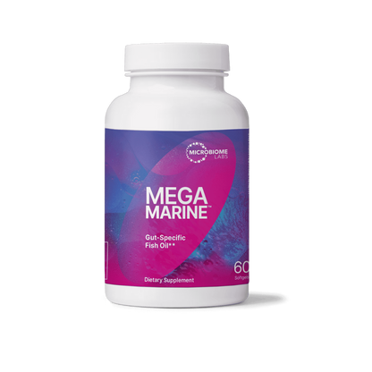 Microbiome Labs MegaMarine 60 Softgels