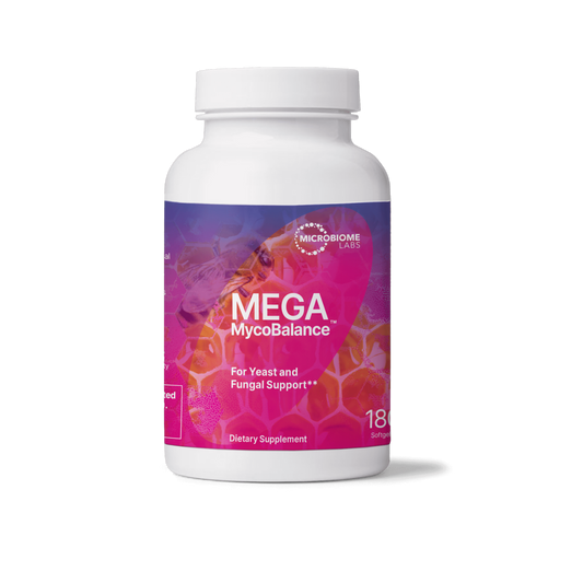 Microbiome Labs MegaMycoBalance 180 Softgels