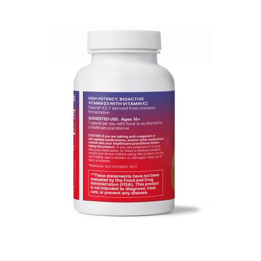 Microbiome Labs MegaQuinD3 60 Capsules