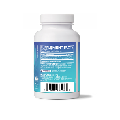 Microbiome Labs PyloGuard 30 Capsules