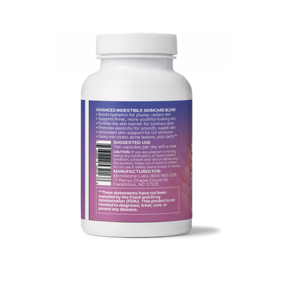 Microbiome Labs SereneSkin 60 Capsules