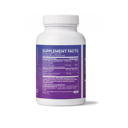Microbiome Labs Zenbiome Cope 60 Capsules