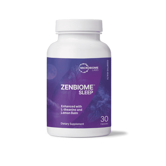Microbiome Labs Zenbiome Sleep 30 Capsules