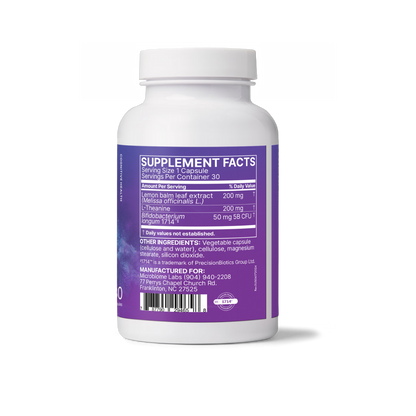 Microbiome Labs Zenbiome Sleep 30 Capsules