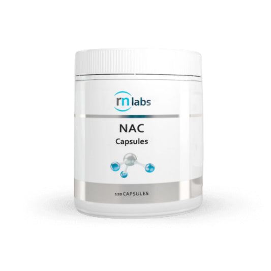RN Labs NAC 120 Capsules 