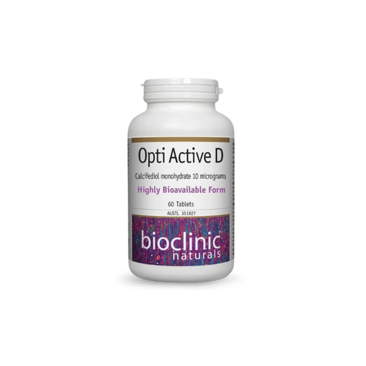 Bioclinic Naturals Opti Active D Tablets