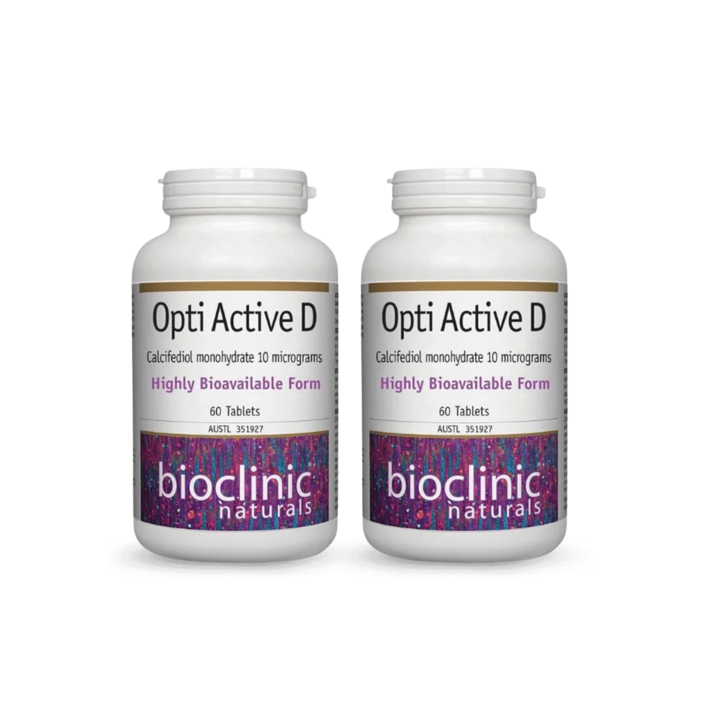 Opti Active D Tablets