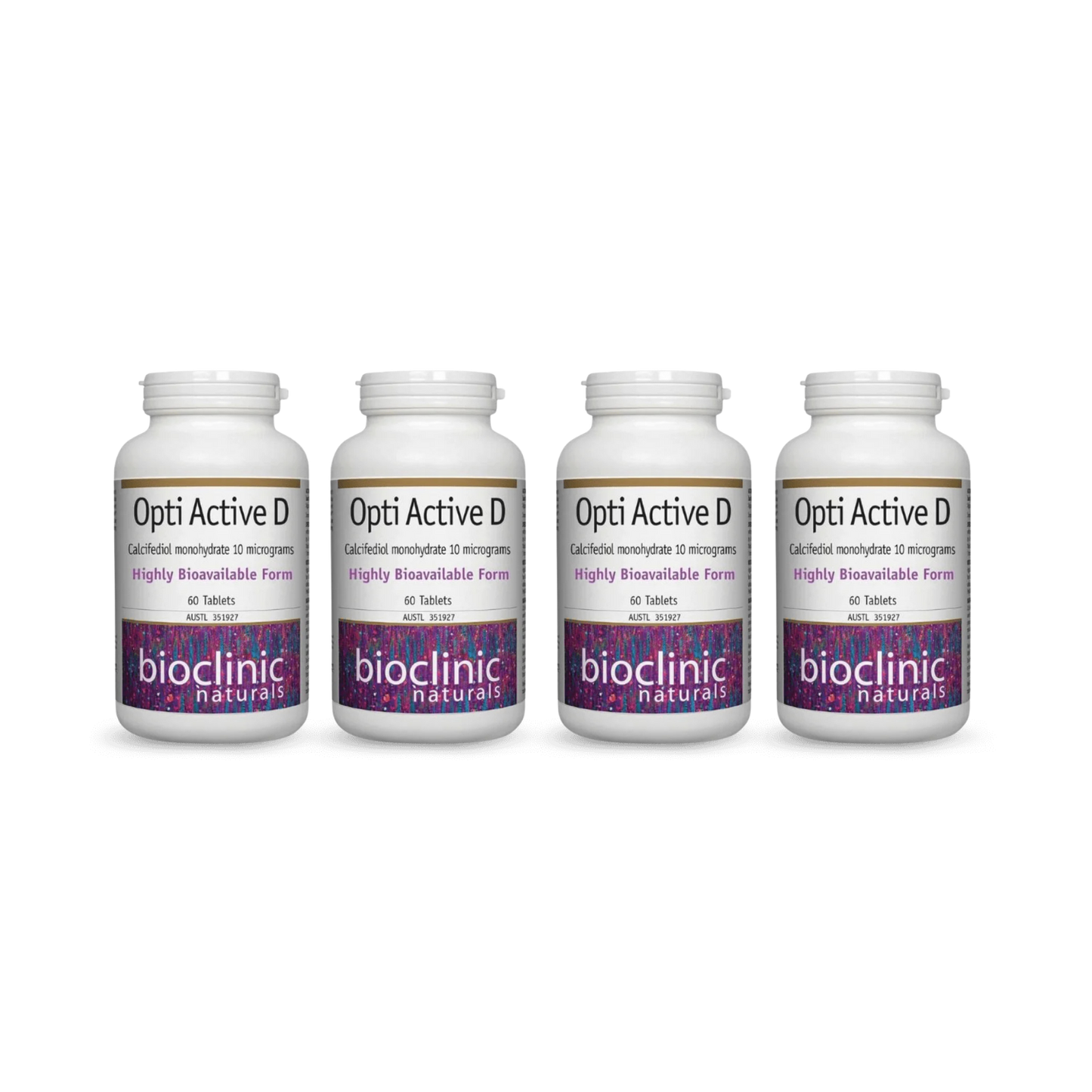 Opti Active D Tablets