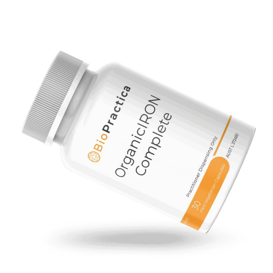 Organic Iron Complete 30 Capsules