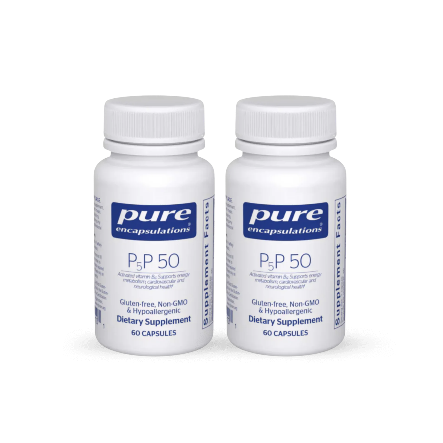 Pure Encapsulations P5 P50 Capsules