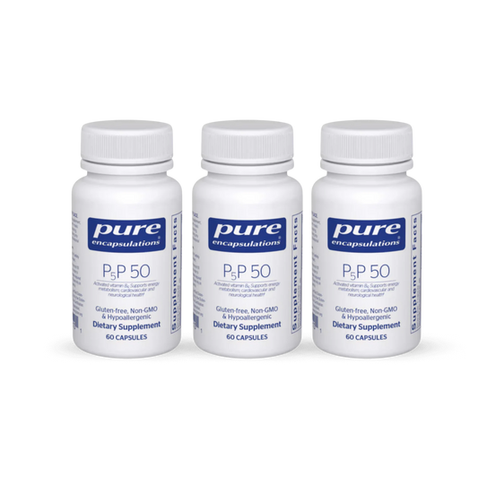 Pure Encapsulations P5 P50 Capsules