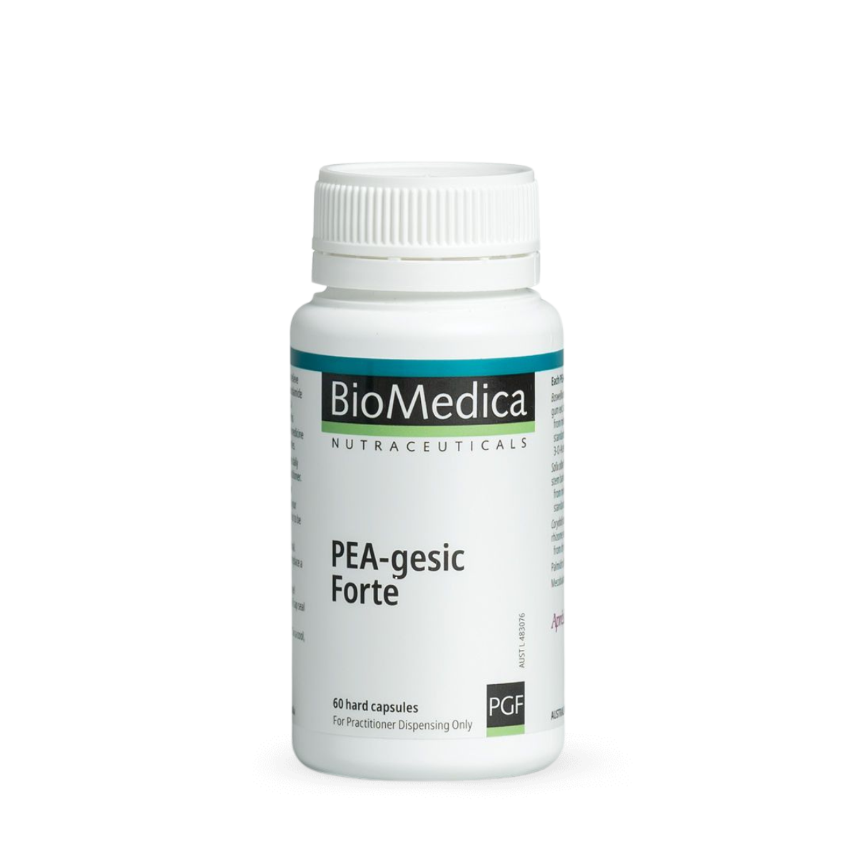 PEA-gesic Forte 60 Capsules