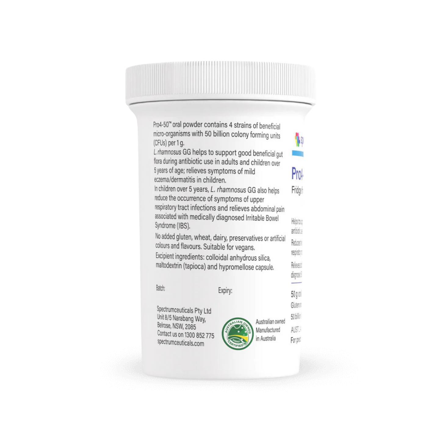 Pro4-50 Oral Powder 50g