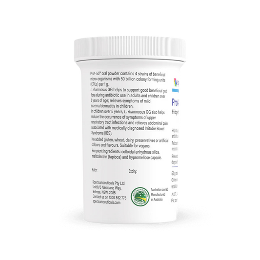 Pro4-50 Oral Powder 50g