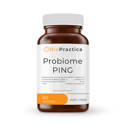 Probiome PING 60 VegeCaps