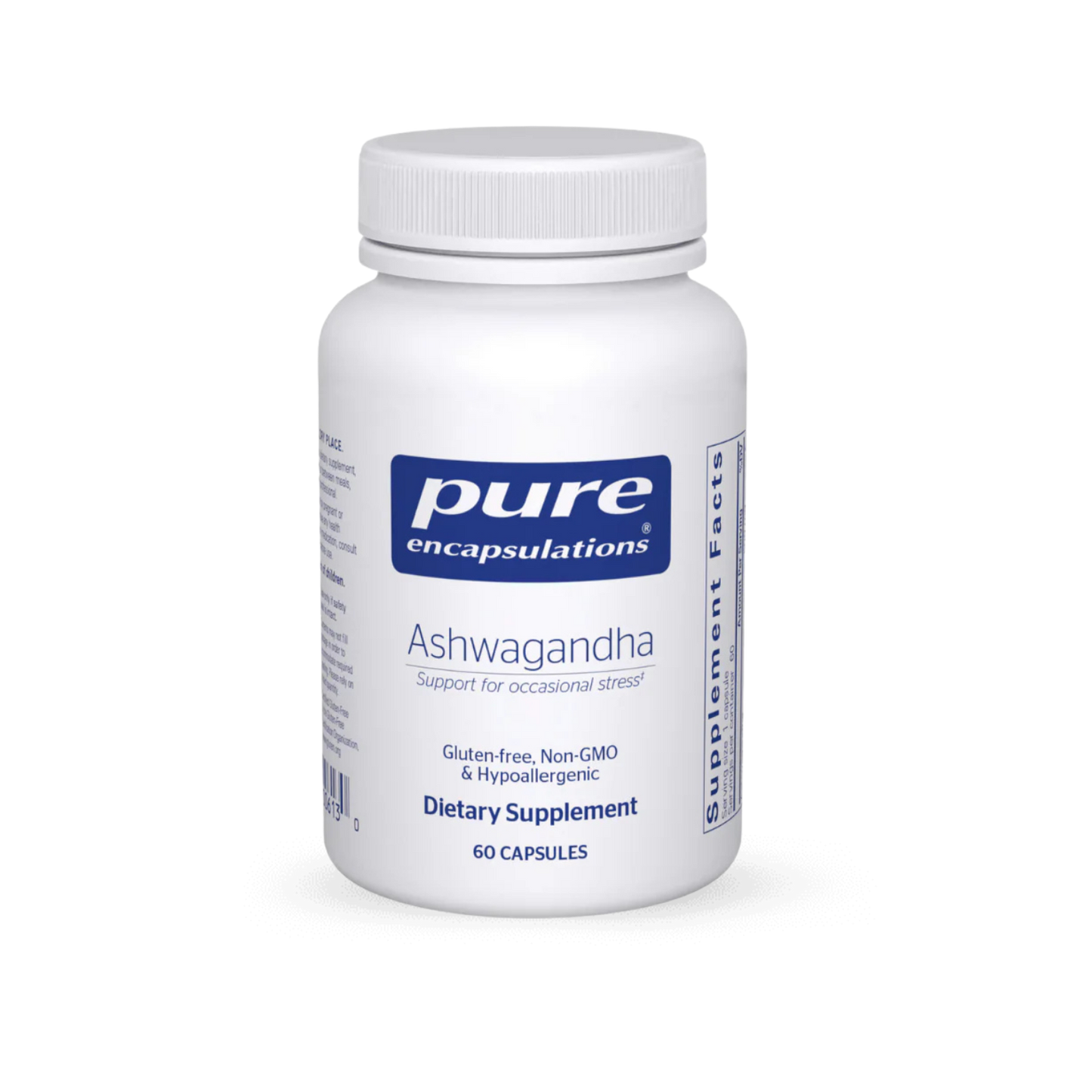 Pure Encapsulations Ashwagandha 60 Soft Capsules