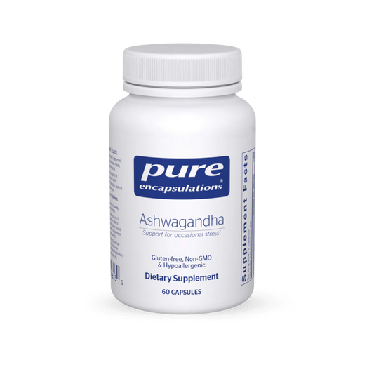 Pure Encapsulations Ashwagandha 60 Soft Capsules