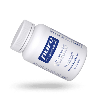 Pure Encapsulations Ashwagandha 60 Soft Capsules