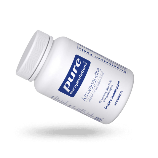 Pure Encapsulations Ashwagandha 60 Soft Capsules