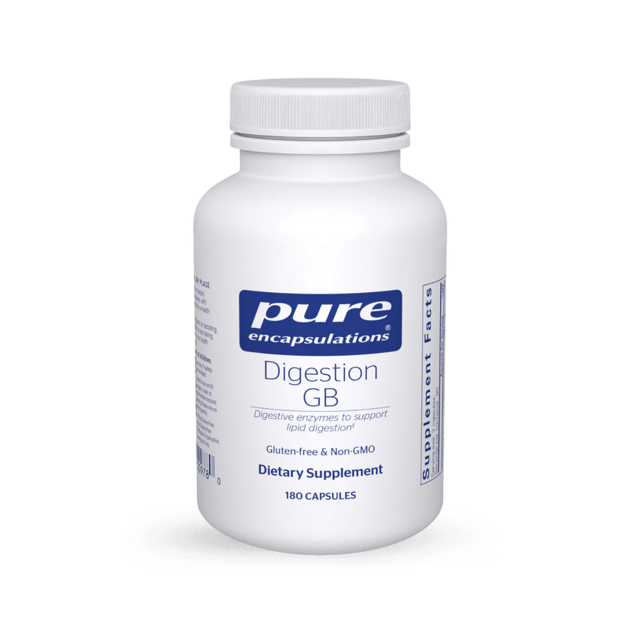 Pure Encapsulations Digestion GB 180 Capsules