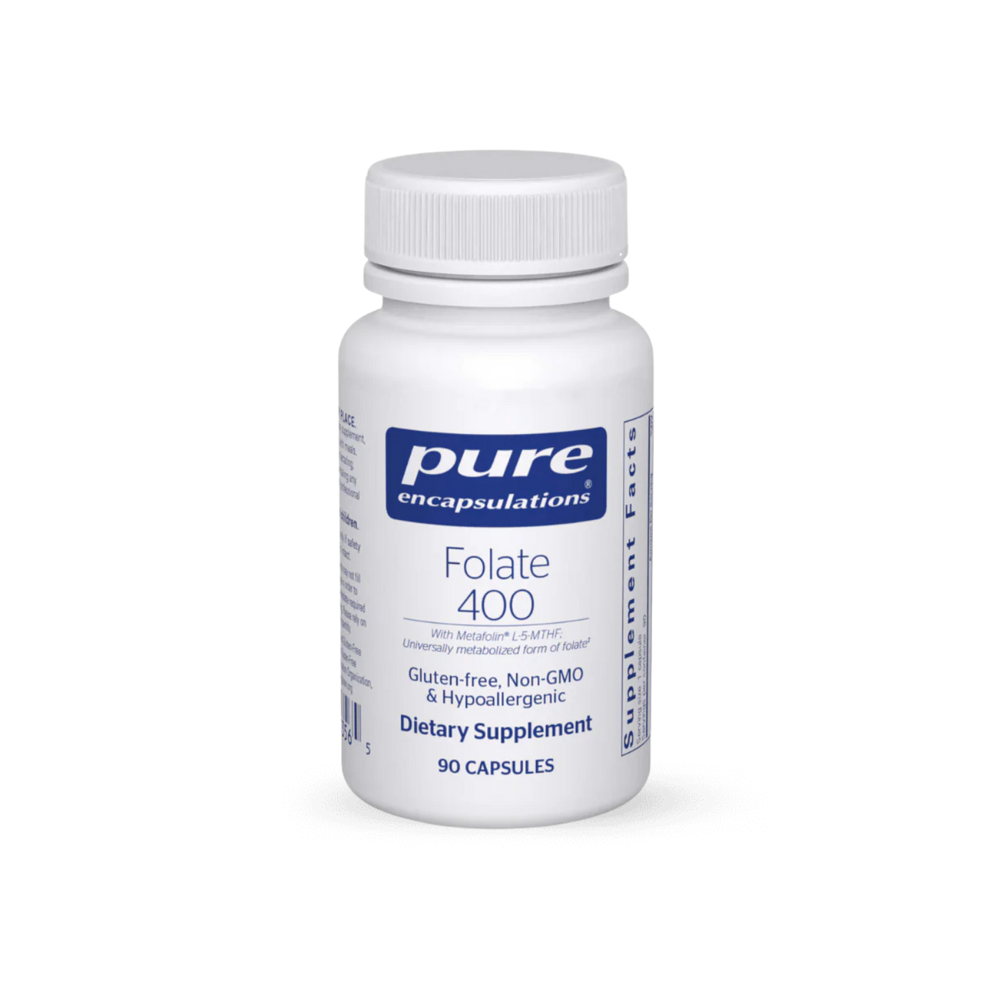 Pure Encapsulations Folate 400 90 Capsules