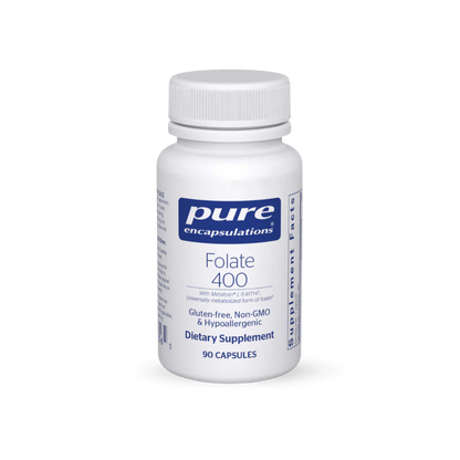 Pure Encapsulations Folate 400 90 Capsules