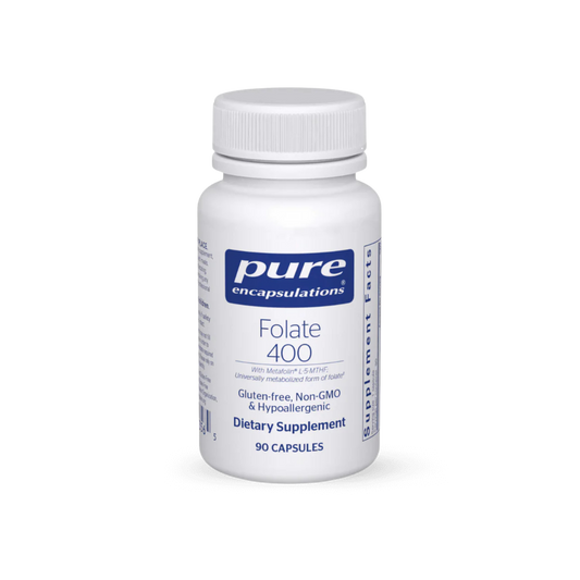 Pure Encapsulations Folate 400 90 Capsules