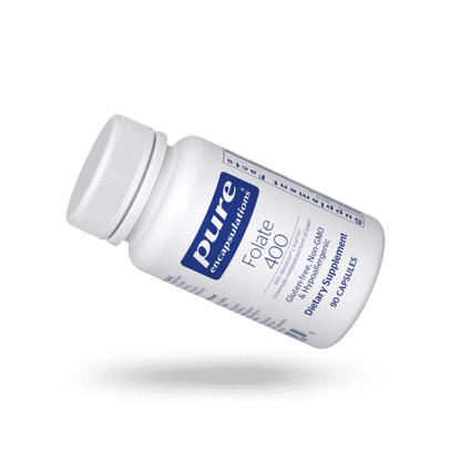 Pure Encapsulations Folate 400 90 Capsules