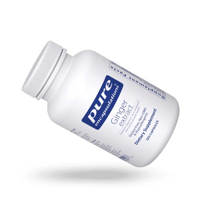 Pure Encapsulations Ginger Extract 120 Capsules