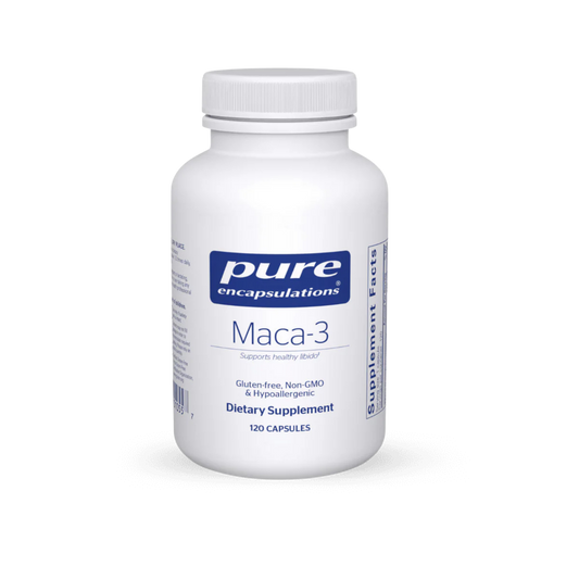 Pure Encapsulations Maca-3 60 Capsules