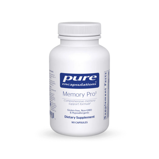 Pure Encapsulations Memory Pro 90 Capsules