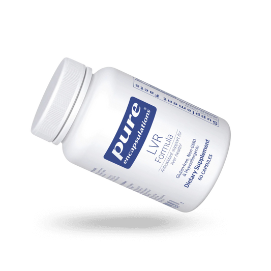 Pure Encapsulations LVR Formula 60 Capsules