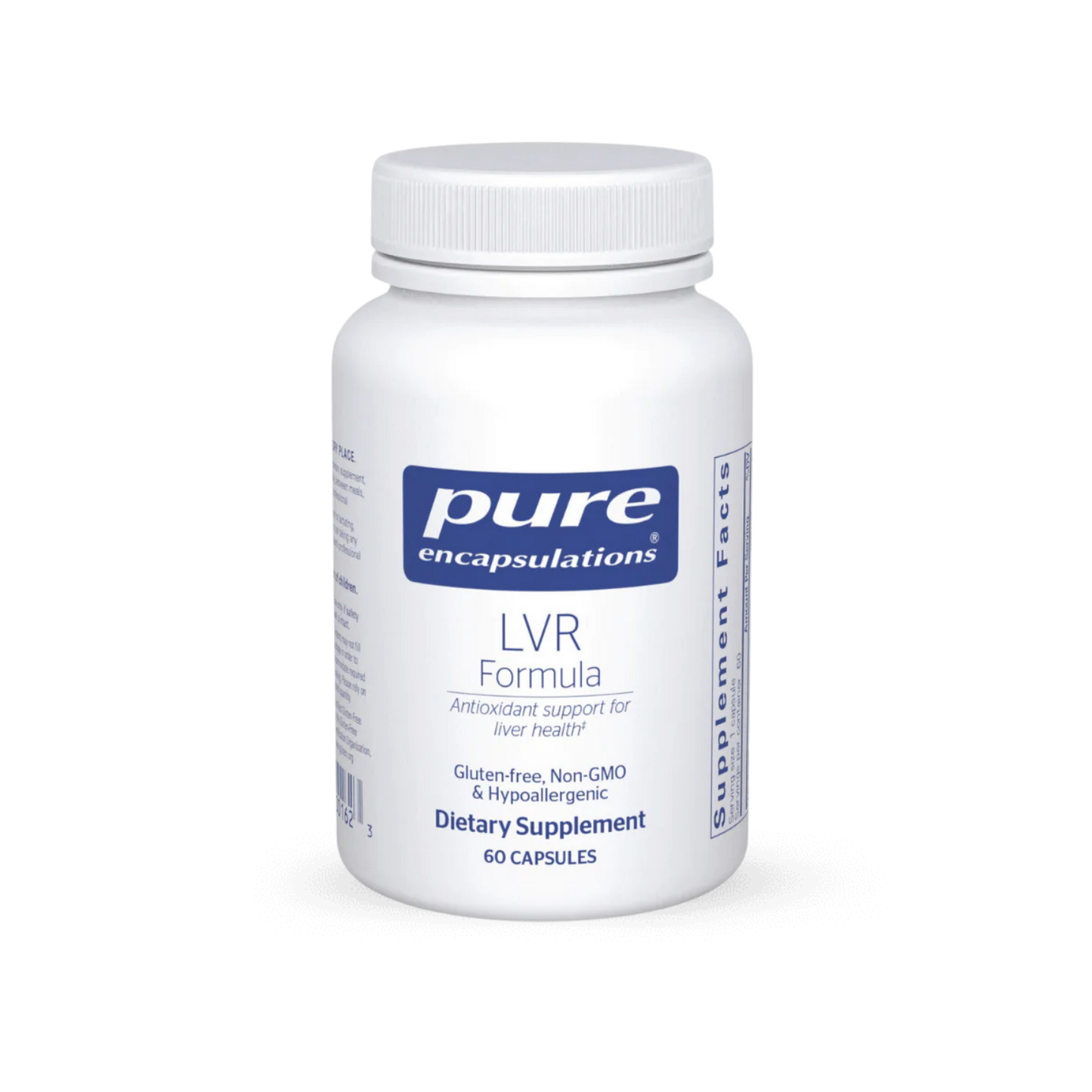 Pure Encapsulations LVR Formula 60 Capsules