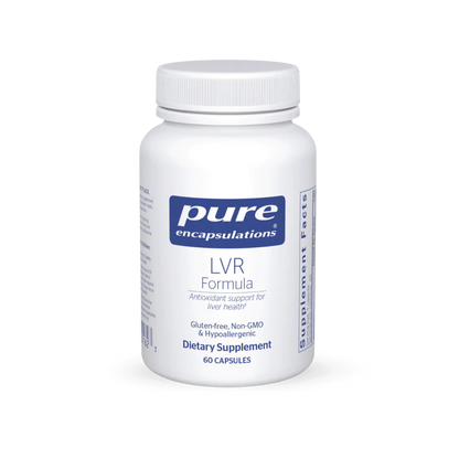 Pure Encapsulations LVR Formula 60 Capsules