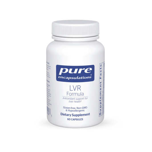 Pure Encapsulations LVR Formula 60 Capsules
