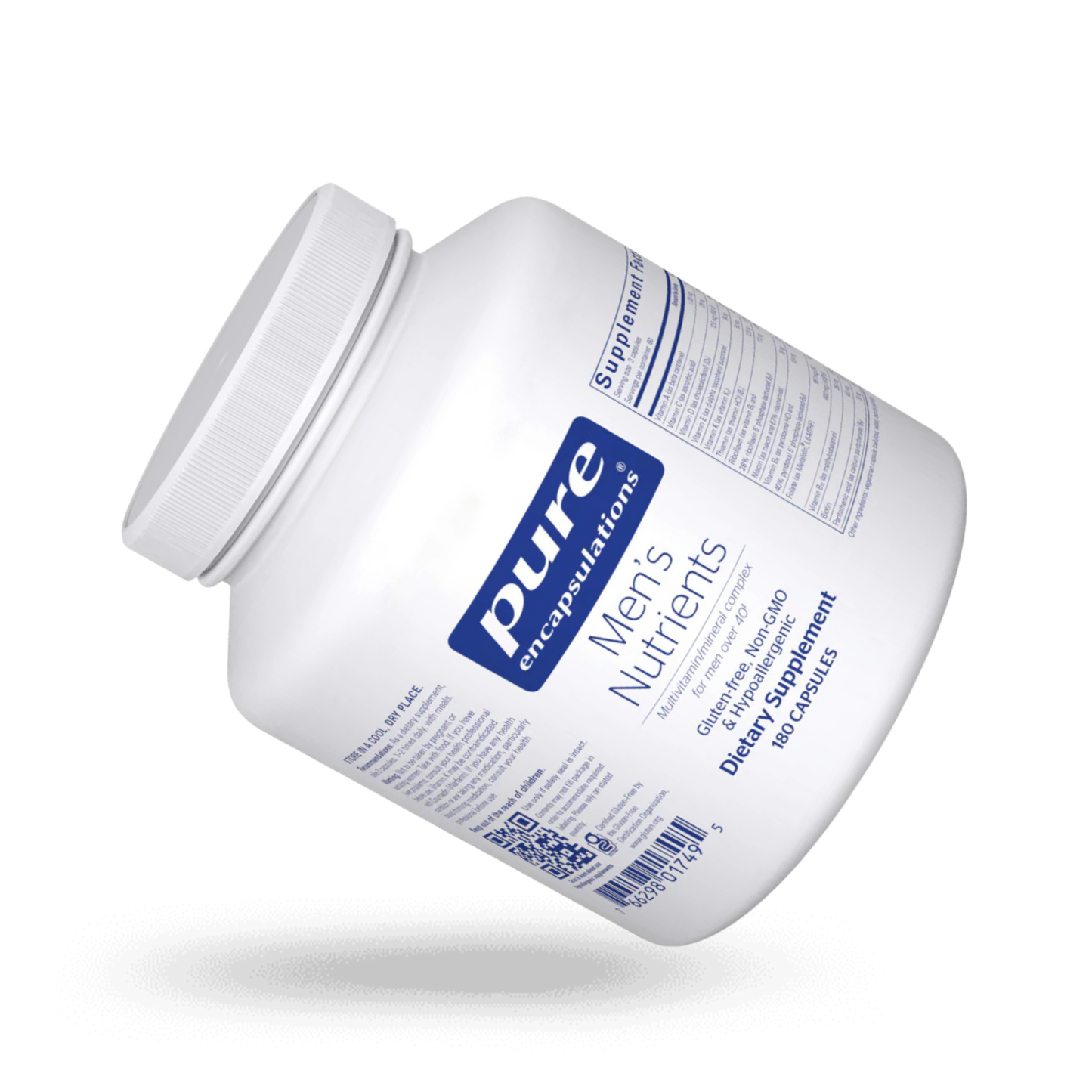 Pure Encapsulations Men's Nutrients 180 Capsules