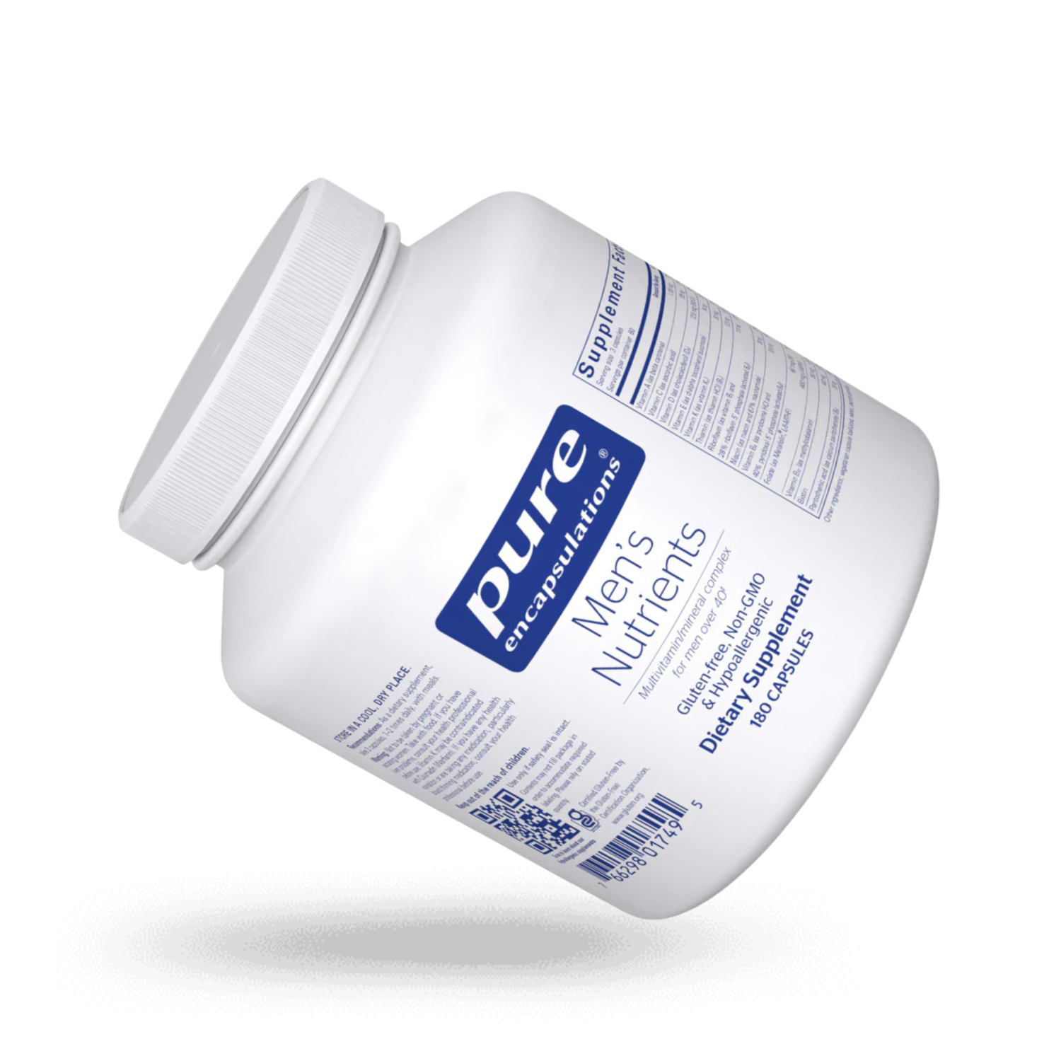 Pure Encapsulations Men's Nutrients 180 Capsules
