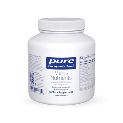 Pure Encapsulations Men's Nutrients 180 Capsules