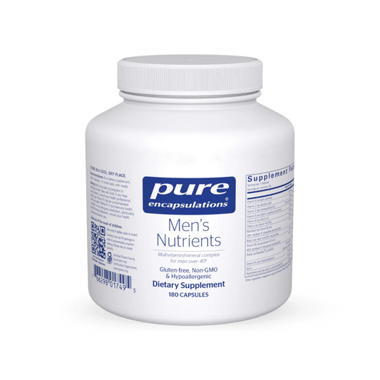 Pure Encapsulations Men's Nutrients 180 Capsules