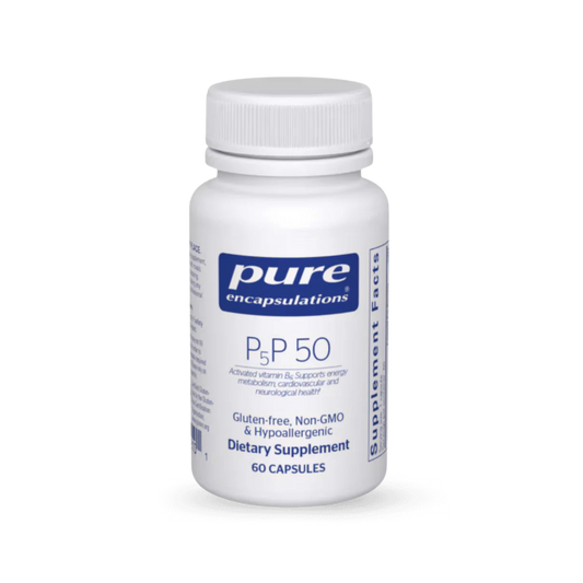 Pure Encapsulations P5 P50 Capsules