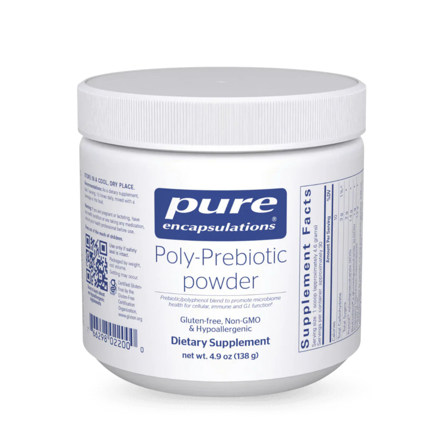 Poly-Prebiotic powder 138g | Millevita
