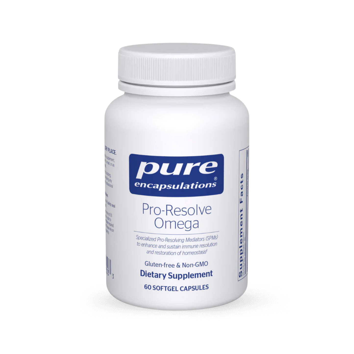 Pure Encapsulations Pro-Resolve Omega 60 Softgel Capsules