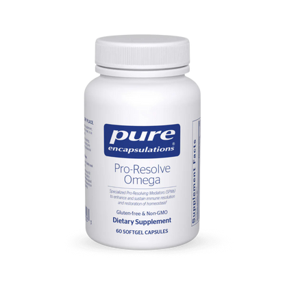 Pure Encapsulations Pro-Resolve Omega 60 Softgel Capsules