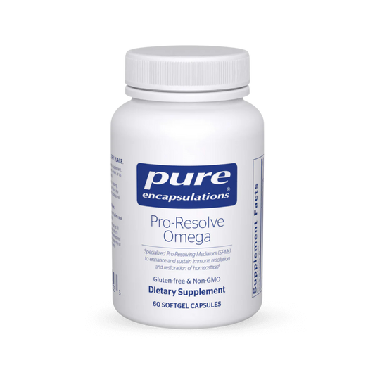 Pure Encapsulations Pro-Resolve Omega 60 Softgel Capsules