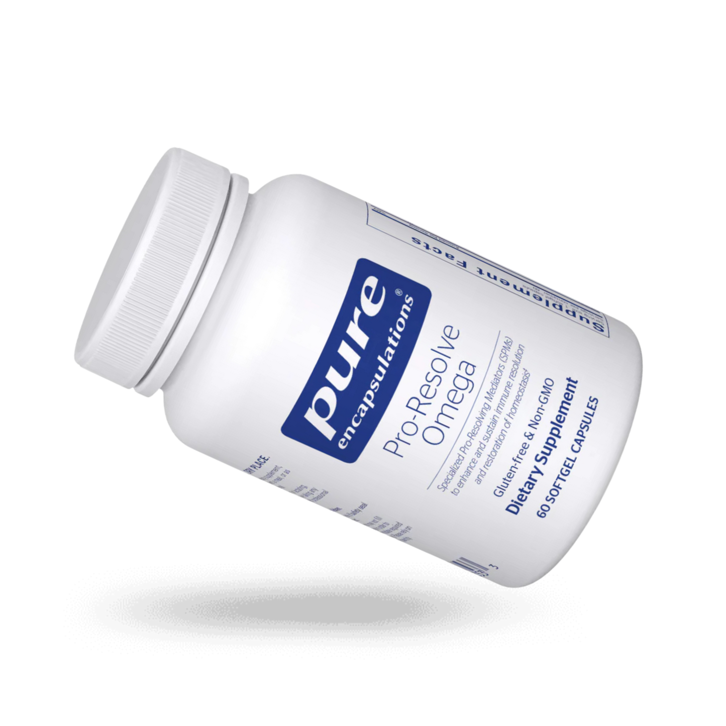 Pure Encapsulations Pro-Resolve Omega 60 Softgel Capsules